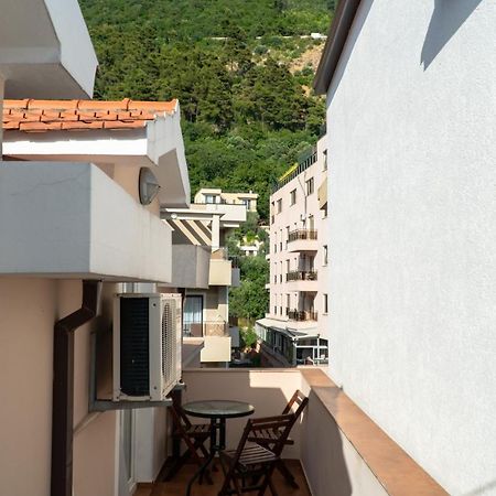 Apartments Stari Ribar 布德瓦 外观 照片