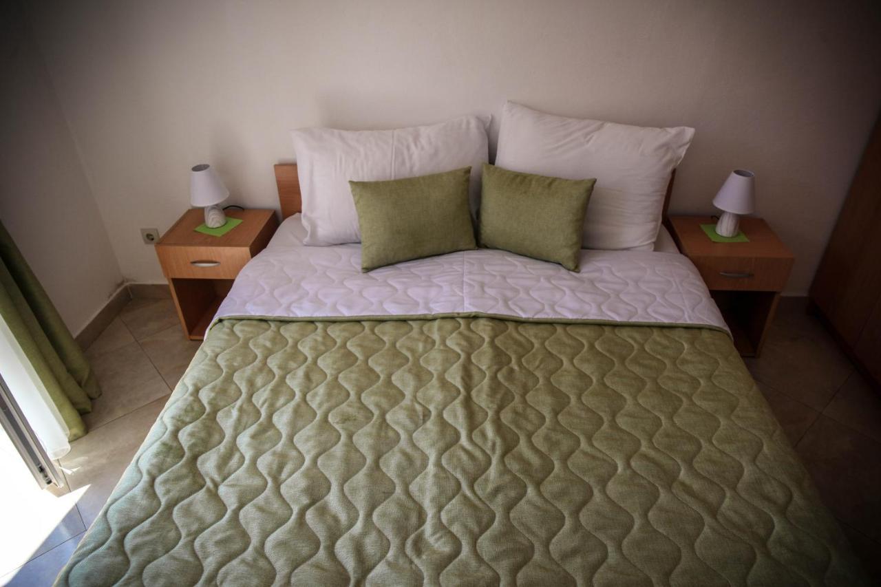 Apartments Stari Ribar 布德瓦 外观 照片