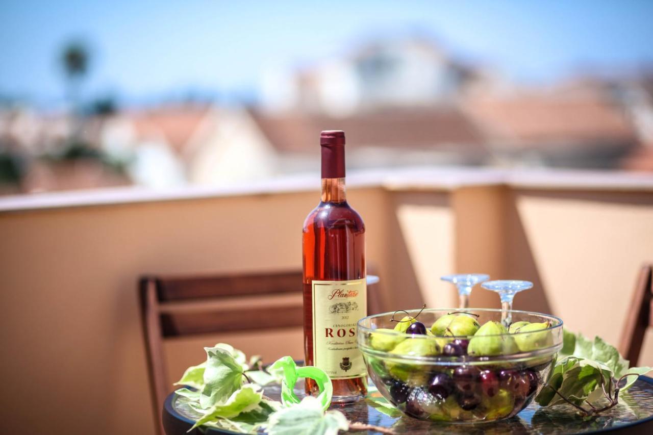 Apartments Stari Ribar 布德瓦 外观 照片