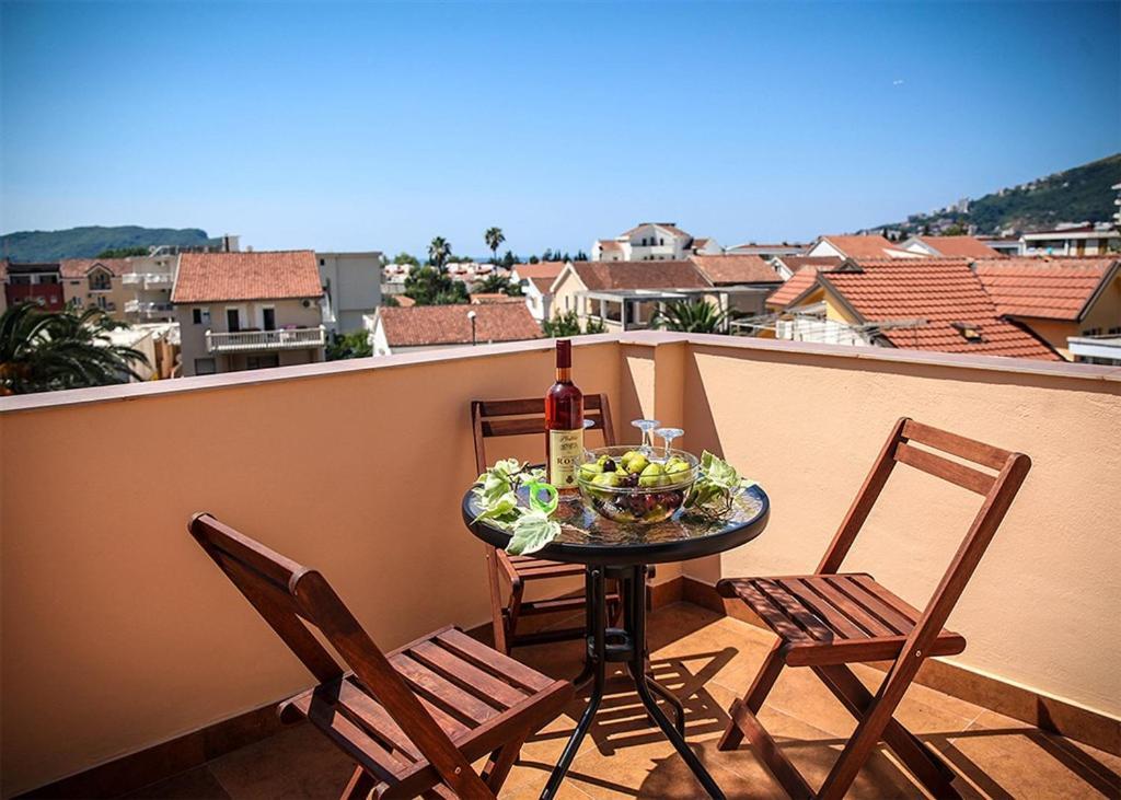 Apartments Stari Ribar 布德瓦 外观 照片