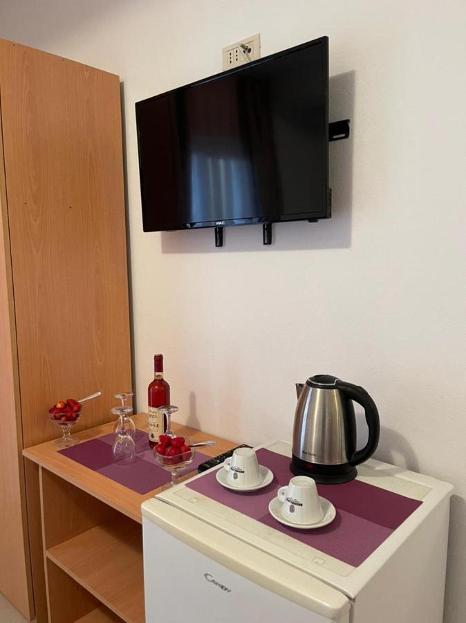 Apartments Stari Ribar 布德瓦 外观 照片