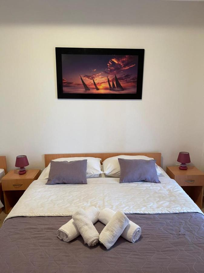 Apartments Stari Ribar 布德瓦 外观 照片