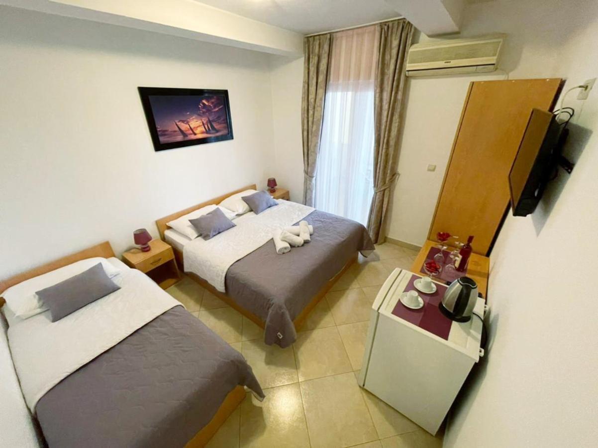 Apartments Stari Ribar 布德瓦 外观 照片