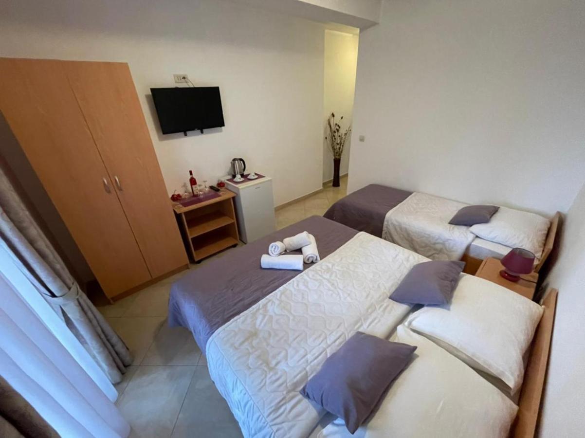 Apartments Stari Ribar 布德瓦 外观 照片