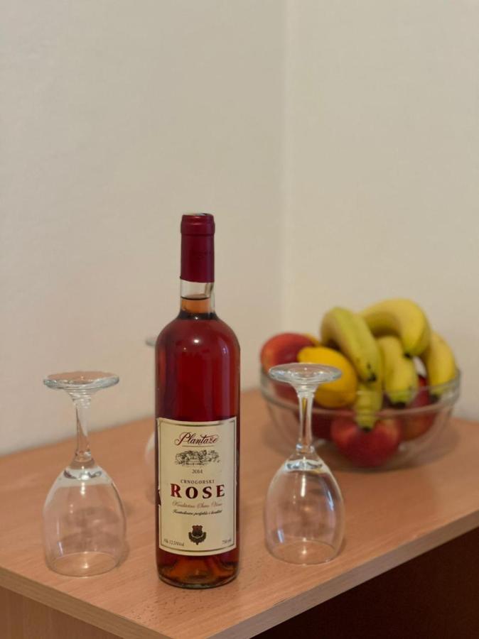 Apartments Stari Ribar 布德瓦 外观 照片