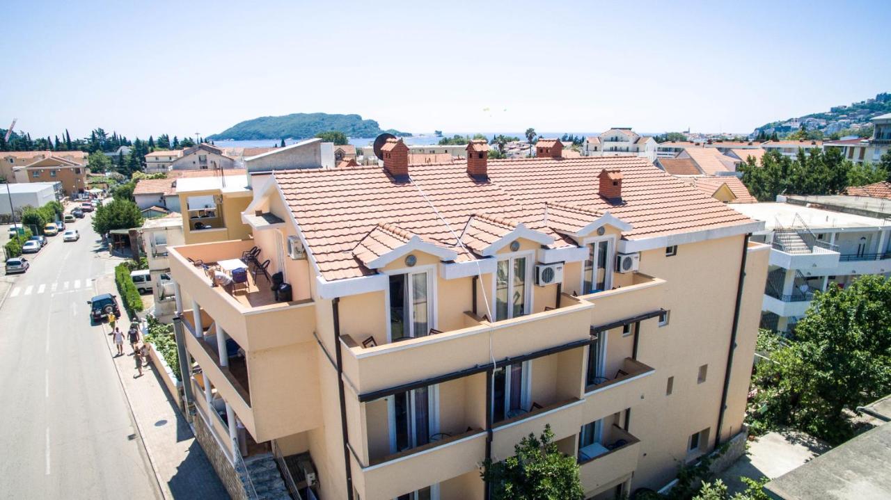 Apartments Stari Ribar 布德瓦 外观 照片