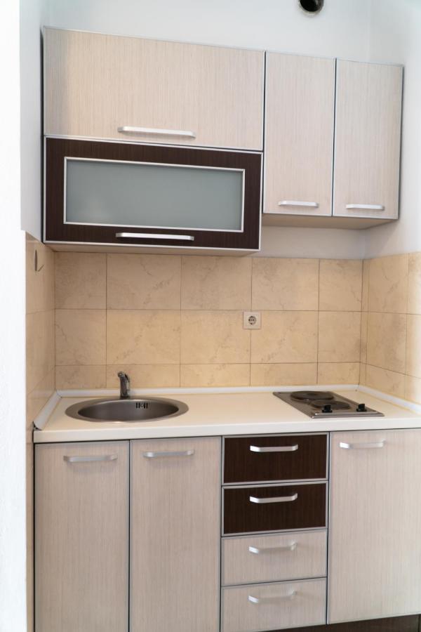 Apartments Stari Ribar 布德瓦 外观 照片