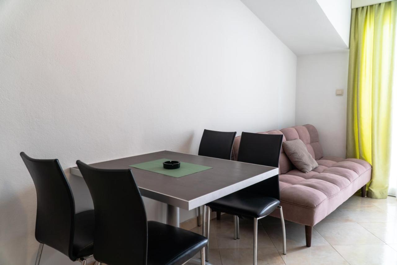 Apartments Stari Ribar 布德瓦 外观 照片
